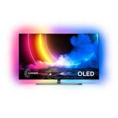 TV Philips OLED 65OLED856 65" 4K UHD Smart TV Gris métallique