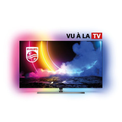 TV Philips OLED 65OLED856 65" 4K UHD Smart TV Gris métallique