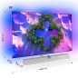 TV Philips 65OLED936 65" OLED+ 4K UHD Android TV Gris anodisé