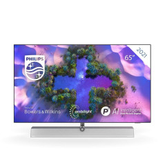 TV Philips 65OLED936 65" OLED+ 4K UHD Android TV Gris anodisé