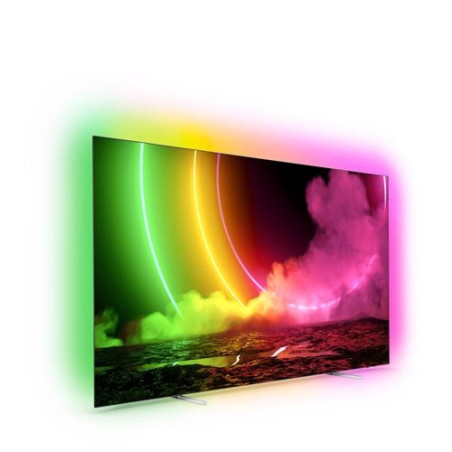 TV Philips 77OLED806 77" 4K UHD Smart TV Noir