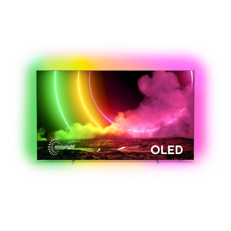 TV Philips 77OLED806 77" 4K UHD Smart TV Noir