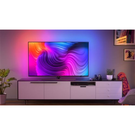 TV LED Philips 50PUS8546 50" Ambilight The One 4K UHD Smart TV Argent