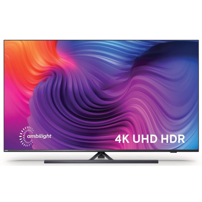 TV LED Philips 50PUS8546 50" Ambilight The One 4K UHD Smart TV Argent