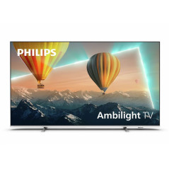 TV LED Philips 43PUS8057 43'' Ambilight 4K UHD Android TV Argent clair 2022