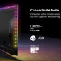 TV OLED Philips Ambilight 65OLED707/12 164 cm 4K UHD Android TV Chrome foncé 2022 TV OLED Philips Ambilight 65OLED707/12 164 cm 4K UHD Android TV Chrome foncé 2022