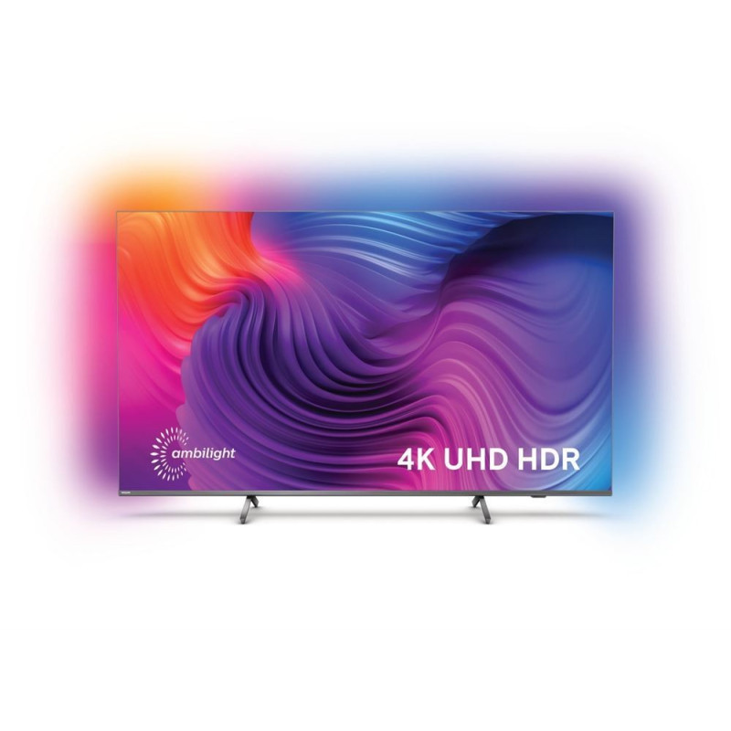 TV Philips 70PUS8546 70" The One 4K UHD Smart TV Argent TV Philips 70PUS8546 70" The One 4K UHD Smart TV Argent