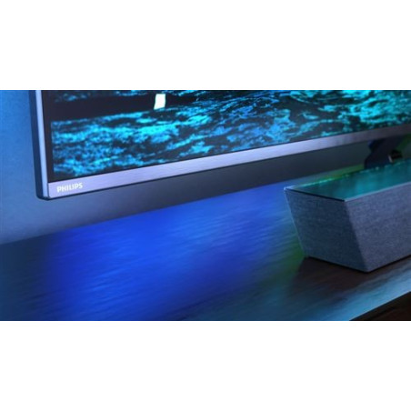 TV MiniLED Philips 65PML9636 65" 4K UHD Android TV Argent