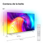 TV LED Philips Ambilight 86PUS8807/12 217 cm 4K UHD Android TV Argent clair 2022
