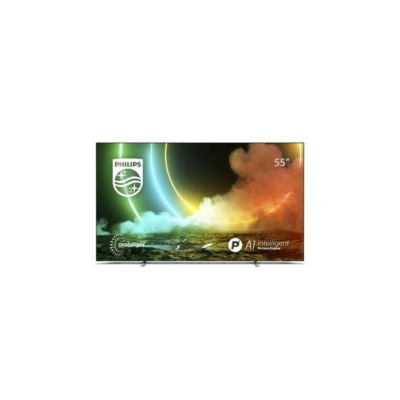 TV Philips 55OLED706 55" 4K UHD Smart TV Métal