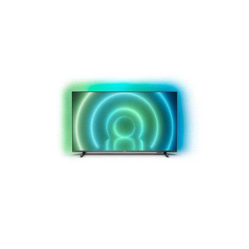 TV Philips 70PUS7906 Ambilight 4K UHD Smart TV Gris anthracite