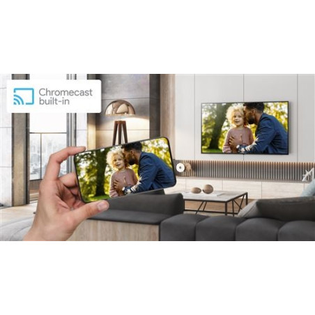 TV Panasonic TX-50JX810E 50" 4K UHD Smart TV Noir