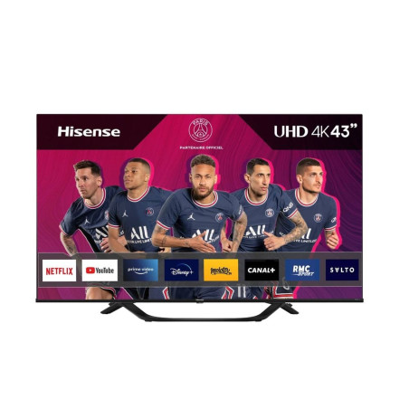 TV LED Hisense 43A63H 43" 4K UHD Smart TV Noir 2022