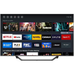 TV Hisense 50A7GQ QLED 50" 4K UHD Smart TV Noir