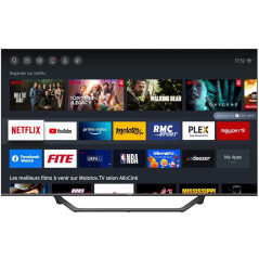 TV Hisense 43A7GQ Quantum Dot TV 43" QLDED 4K Smart TV Noir