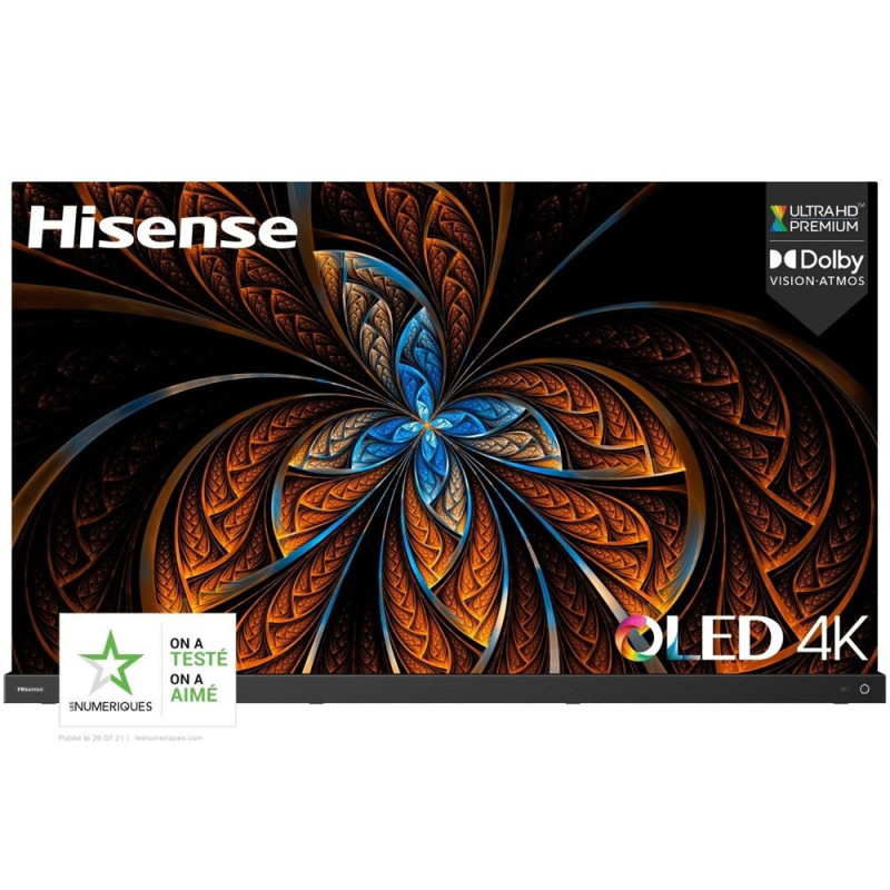 TV Hisense 65A9G OLED 65" 4K UHD Smart TV Noir