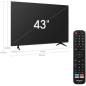 TV Hisense 43A7100F 43" 4K UHD Smart TV Noir