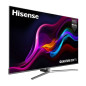 TV Hisense 65U8GQ Quantum Dot TV 65" QLDED 4K Smart TV Gris