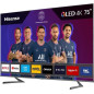 TV Hisense 75A7GQ QLED 75" 4K UHD Smart TV Noir TV Hisense 75A7GQ QLED 75" 4K UHD Smart TV Noir