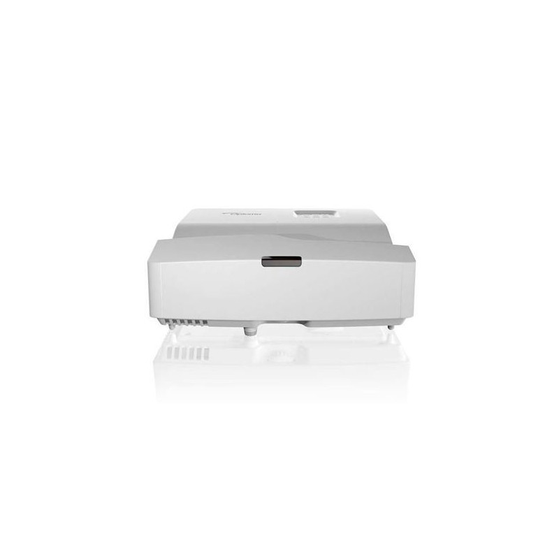 Optoma HD35UST - Projecteur DLP - 3D - 3600 lumens - Full HD (1920 x 1080) - 16:9 - 1080p - objectif à ultra courte focale - LAN