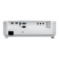 Optoma EH335 - Projecteur DLP - portable - 3D - 3600 lumens - Full HD (1920 x 1080) - 16:9 - 1080p
