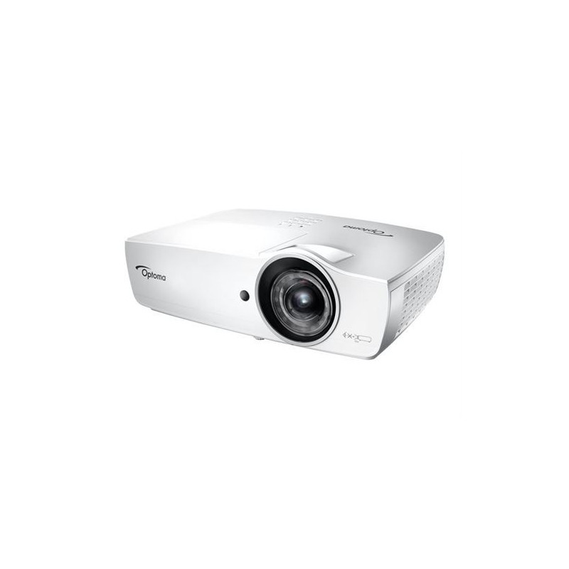 Optoma EH460ST - Projecteur DLP - 3D - 4200 ANSI lumens - Full HD (1920 x 1080) - 16:9 - 1080p