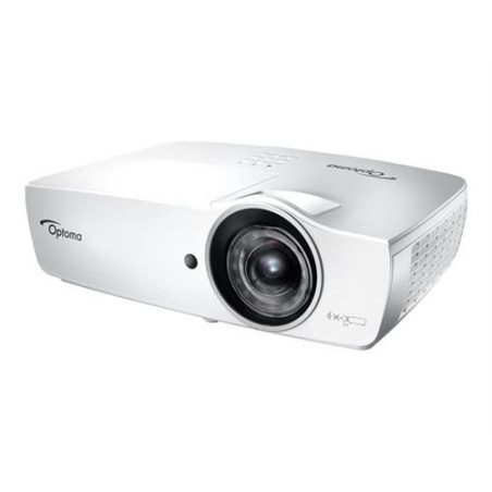 Optoma EH460ST - Projecteur DLP - 3D - 4200 ANSI lumens - Full HD (1920 x 1080) - 16:9 - 1080p