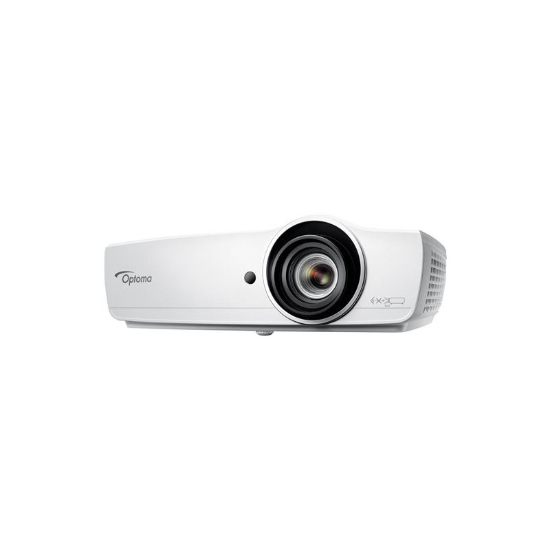 Optoma EH470 - Projecteur DLP - portable - 3D - 5000 lumens - Full HD (1920 x 1080) - 16:9 - 1080p