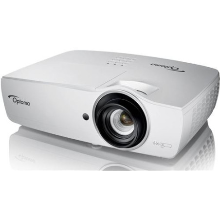 Optoma EH470 - Projecteur DLP - portable - 3D - 5000 lumens - Full HD (1920 x 1080) - 16:9 - 1080p