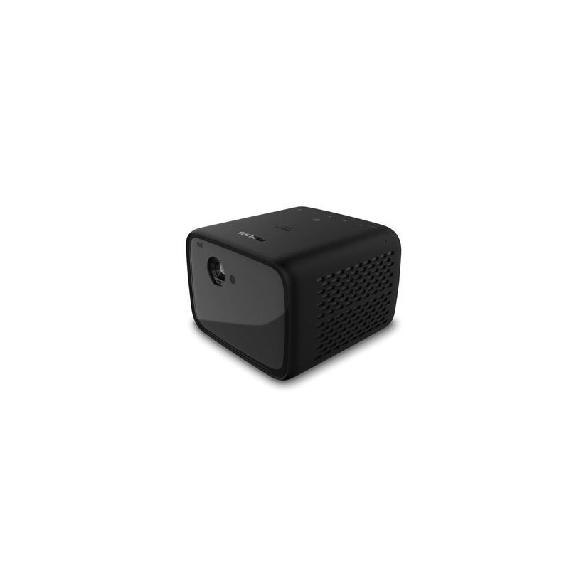 Vidéoprojecteur mobile sans fil Bluetooth Philips PicoPix Max TV Noir