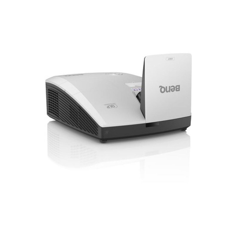 BenQ MH856UST+ - Projecteur DLP - 3D - 3500 ANSI lumens - Full HD (1920 x 1080) - 16:9 - 1080p BenQ MH856UST+ - Projecteur DLP - 3D - 3500 ANSI lumens - Full HD (1920 x 1080) - 16:9 - 1080p