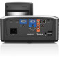 BenQ MH856UST+ - Projecteur DLP - 3D - 3500 ANSI lumens - Full HD (1920 x 1080) - 16:9 - 1080p BenQ MH856UST+ - Projecteur DLP - 3D - 3500 ANSI lumens - Full HD (1920 x 1080) - 16:9 - 1080p