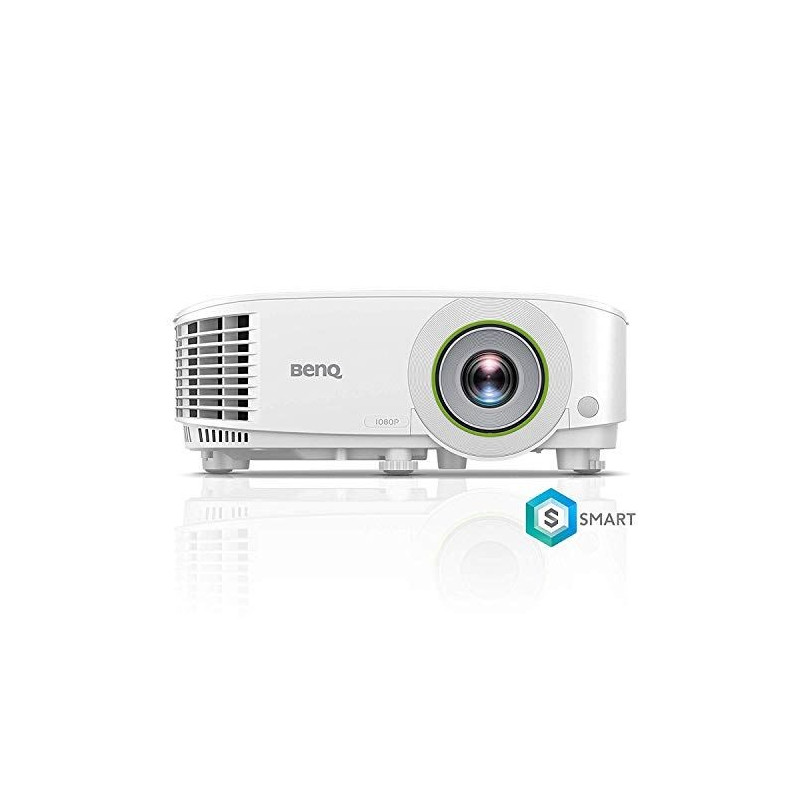 BenQ EH600 - Projecteur DLP - portable - 3D - 3500 lumens - Full HD - 16:9 - sans fil/Bluetooth BenQ EH600 - Projecteur DLP - portable - 3D - 3500 lumens - Full HD - 16:9 - sans fil/Bluetooth
