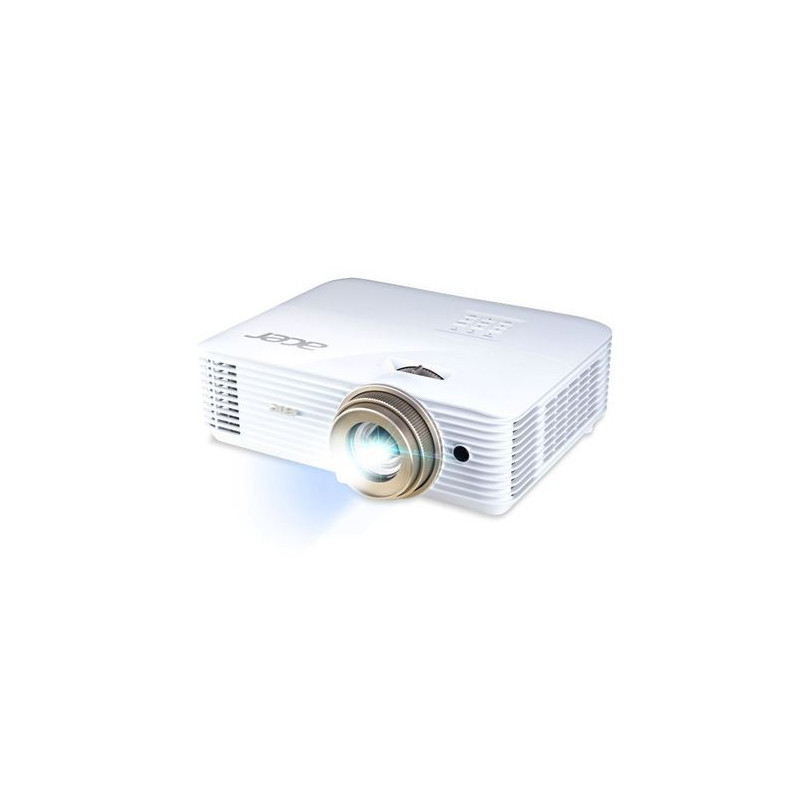 Acer V6520 - Projecteur DLP - P-VIP - 3D - 2200 ANSI lumens - Full HD (1920 x 1080) - 16:9 - 1080p Acer V6520 - Projecteur DLP - P-VIP - 3D - 2200 ANSI lumens - Full HD (1920 x 1080) - 16:9 - 1080p