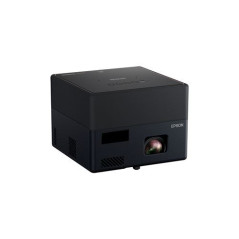 Epson EF-12 - Projecteur 3LCD - portable - 1000 lumens - 16:9 - noir - Android TV