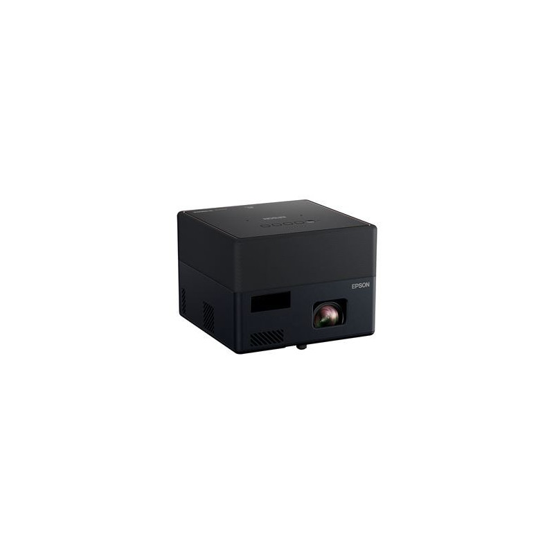 Epson EF-12 - Projecteur 3LCD - portable - 1000 lumens - 16:9 - noir - Android TV Epson EF-12 - Projecteur 3LCD - portable - 1000 lumens - 16:9 - noir - Android TV