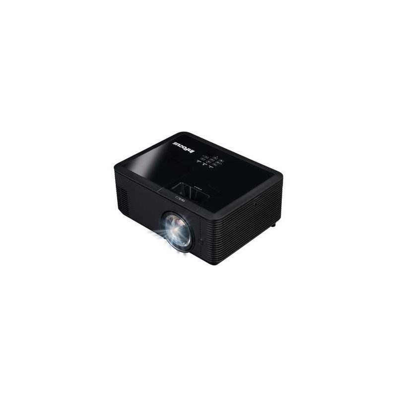 InFocus IN138HDST - Projecteur DLP - 3D - 4000 lumens - Full HD (1920 x 1080) - 16:9 - 1080p - objectif fixe à focale courte InFocus IN138HDST - Projecteur DLP - 3D - 4000 lumens - Full HD (1920 x 1080) - 16:9 - 1080p - objectif fixe à focale courte