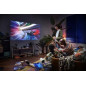 Vidéoprojecteur nomade Samsung The Freestyle Smart TV SP-LSP3 Full HD Blanc
