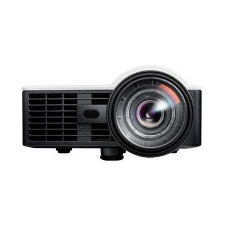 Vidéoprojecteur Optoma ML1050ST+DLP - RGB LED - 3D - 1000 lumens- objectif fixe à focale courte