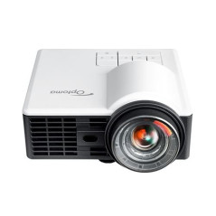 Vidéoprojecteur Optoma ML1050ST+DLP - RGB LED - 3D - 1000 lumens- objectif fixe à focale courte