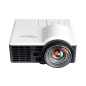 Vidéoprojecteur Optoma ML1050ST+DLP - RGB LED - 3D - 1000 lumens- objectif fixe à focale courte