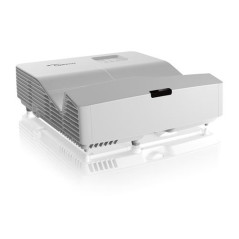 Vidéoprojecteur Optoma HD31UST -DLP - 3D - 3400 lumens - Full HD- objectif à ultra courte focale - LAN