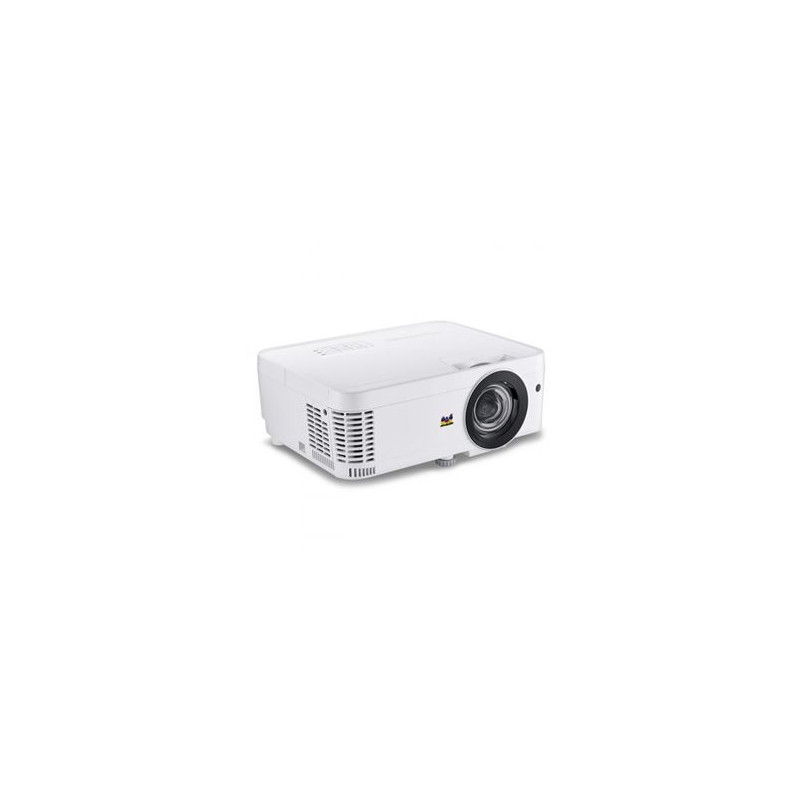 Vidéoprojecteur ViewSonic PS600W - DLP - 3D - 3700 ANSI lumens - WXGA objectif fixe à focale courte