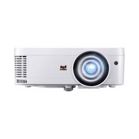 Vidéoprojecteur ViewSonic PS600W - DLP - 3D - 3700 ANSI lumens - WXGA objectif fixe à focale courte