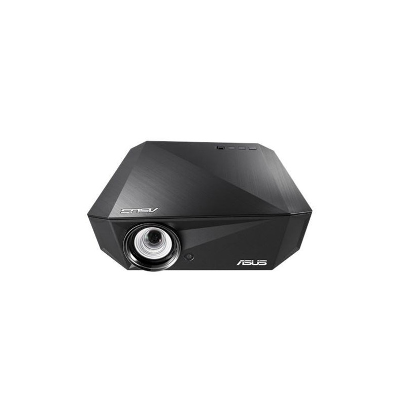 Vidéoprojecteur ASUS F1 -DLP - RGB LED - portable - 3D - 1200 lumens - Full HD - objectif fixe à focale courte Vidéoprojecteur ASUS F1 -DLP - RGB LED - portable - 3D - 1200 lumens - Full HD - objectif fixe à focale courte