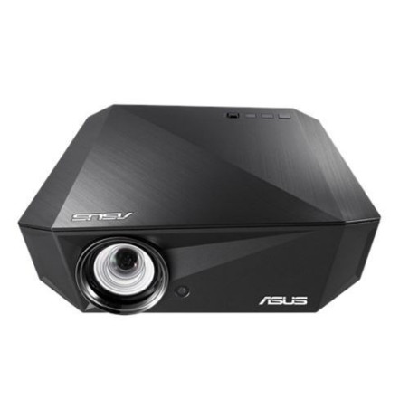 Vidéoprojecteur ASUS F1 -DLP - RGB LED - portable - 3D - 1200 lumens - Full HD - objectif fixe à focale courte