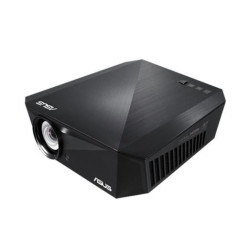 Vidéoprojecteur ASUS F1 -DLP - RGB LED - portable - 3D - 1200 lumens - Full HD - objectif fixe à focale courte