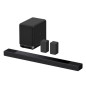 Barre de son sans fil Bluetooth Sony HT-A7000 7.1.2 Dolby Atmos Noir