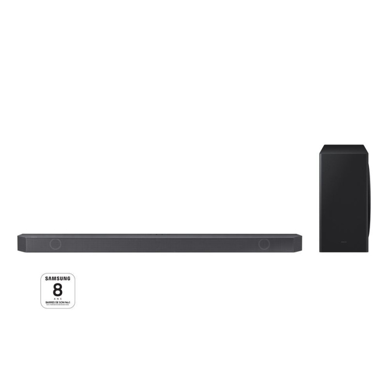 Barre de son Samsung HW-Q800B Dolby Atmos 5.1.2 Noir Titane Barre de son Samsung HW-Q800B Dolby Atmos 5.1.2 Noir Titane