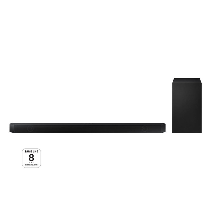 Barre de son Samsung HW-Q700B Dolby Atmos 3.1.2 Noir Barre de son Samsung HW-Q700B Dolby Atmos 3.1.2 Noir